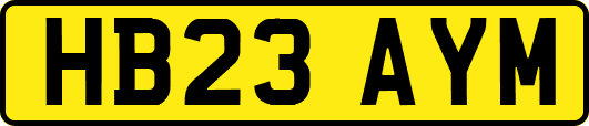 HB23AYM