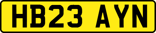 HB23AYN