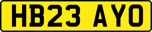 HB23AYO