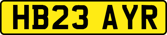 HB23AYR