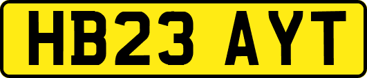 HB23AYT