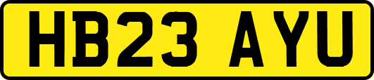 HB23AYU