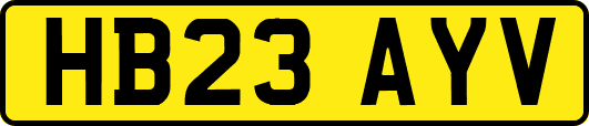 HB23AYV