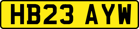 HB23AYW