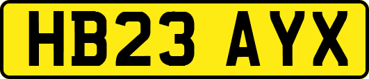 HB23AYX