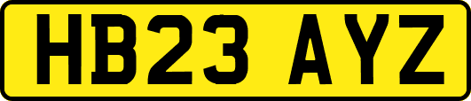 HB23AYZ