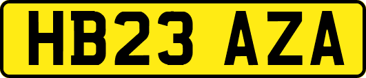 HB23AZA