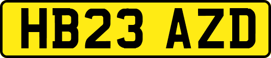 HB23AZD