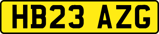 HB23AZG