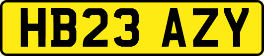 HB23AZY