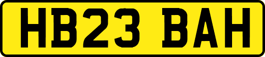 HB23BAH