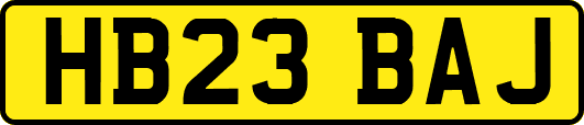 HB23BAJ