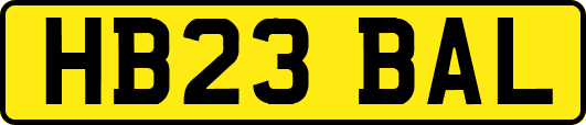 HB23BAL