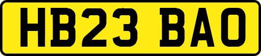 HB23BAO