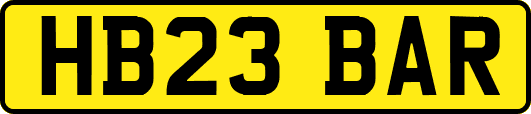 HB23BAR
