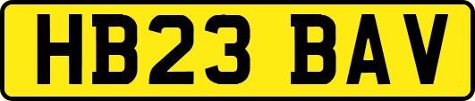HB23BAV