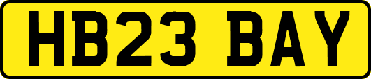 HB23BAY