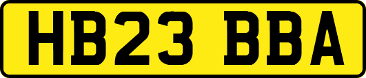 HB23BBA