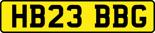 HB23BBG