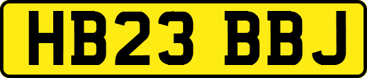 HB23BBJ