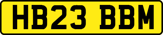HB23BBM