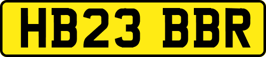 HB23BBR