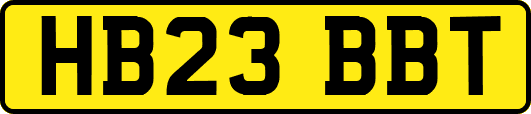 HB23BBT