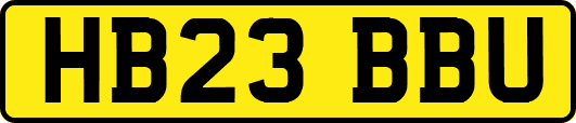 HB23BBU