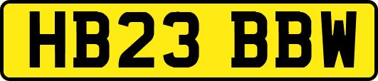 HB23BBW