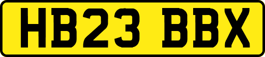 HB23BBX