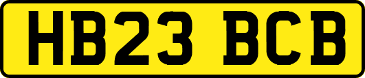 HB23BCB