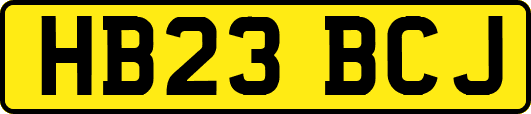 HB23BCJ