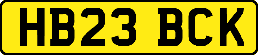 HB23BCK