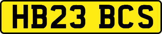 HB23BCS