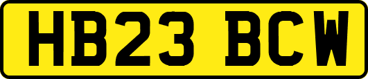 HB23BCW