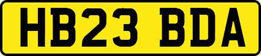 HB23BDA