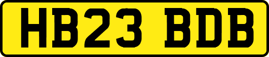 HB23BDB