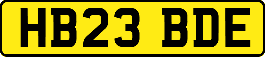 HB23BDE