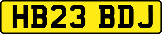 HB23BDJ