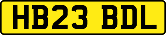 HB23BDL