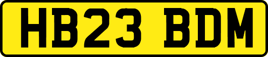 HB23BDM
