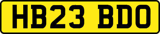 HB23BDO