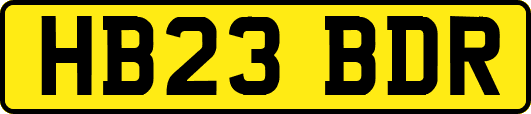 HB23BDR