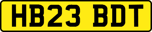 HB23BDT