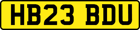 HB23BDU