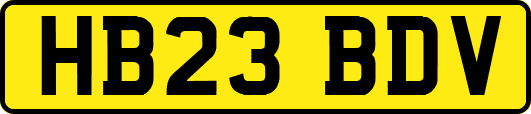 HB23BDV