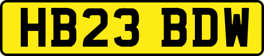 HB23BDW