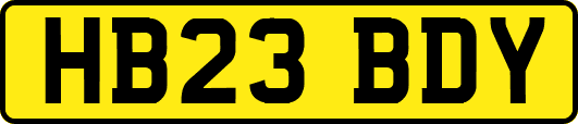 HB23BDY