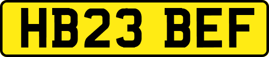 HB23BEF