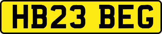 HB23BEG